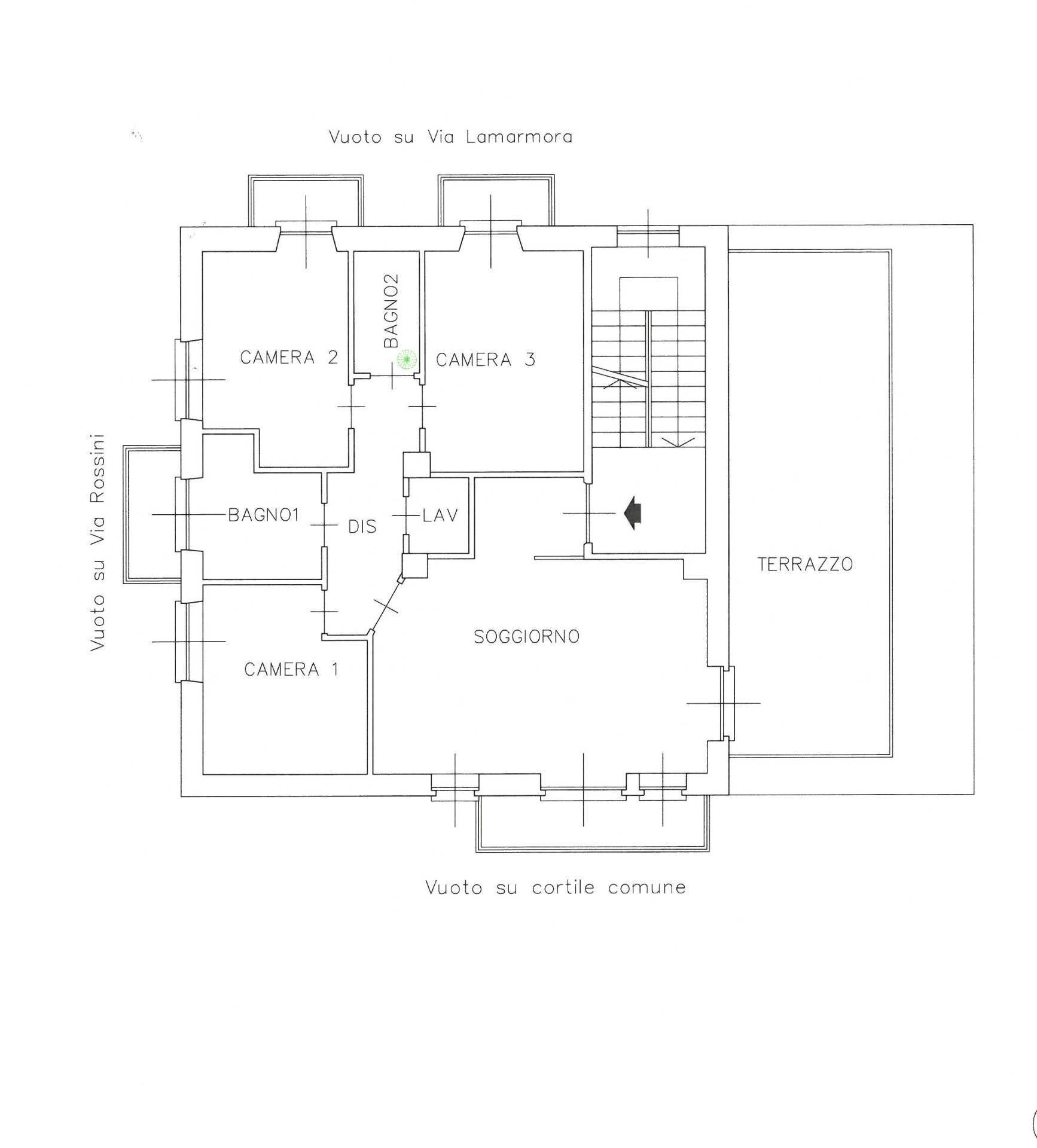 Foto 7 - Appartamento Collegno - planimetria 1