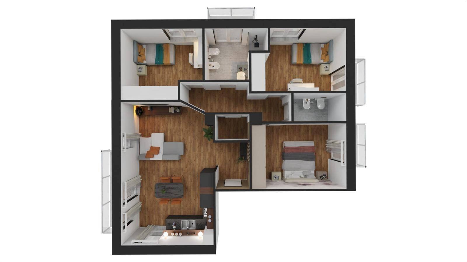 Foto 2 - Appartamento Collegno - foto 2