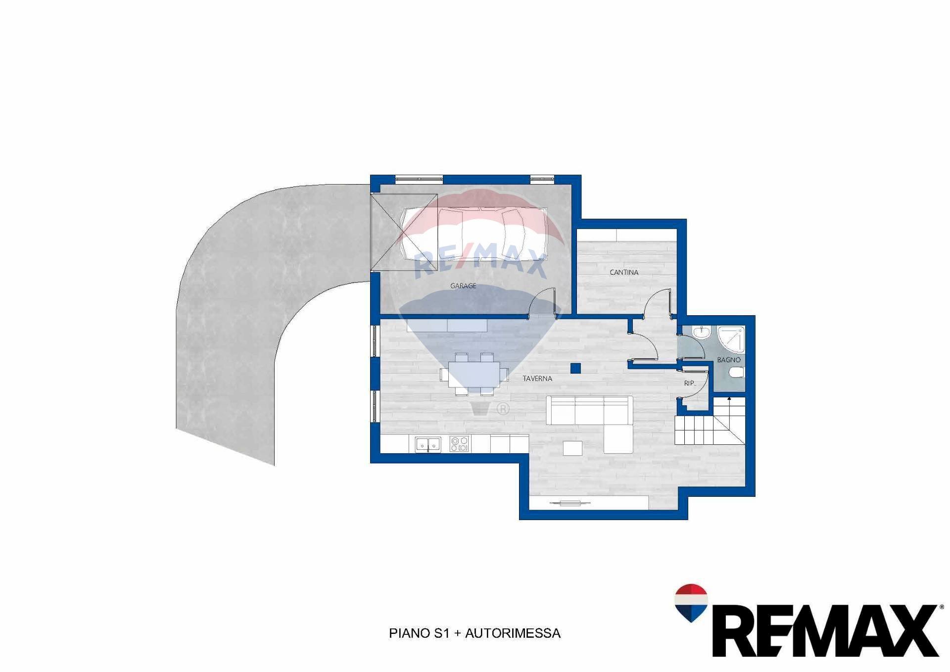 Pianta 2D - Villa Viale della Resistenza
 
28, Alghero - planimetria 1