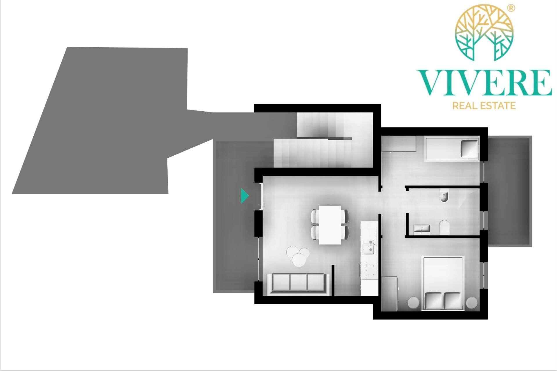 Foto 20 - Villa a Schiera 6, Sant'Anna Arresi - planimetria 1