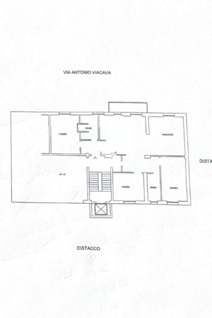 Apartment Via Antonio Viacava, Genova (neighborhood Voltri) - floor plans 1