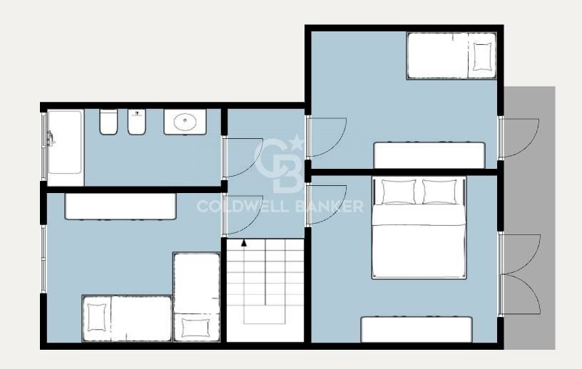 Foto 35 - Villa Via del Brunello, Portoferraio - floor plans 1