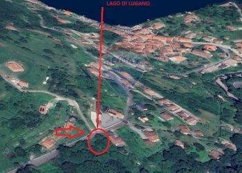 Posizione della mappa - Terreno edificabile via giobbi, Claino con Osteno - foto 3