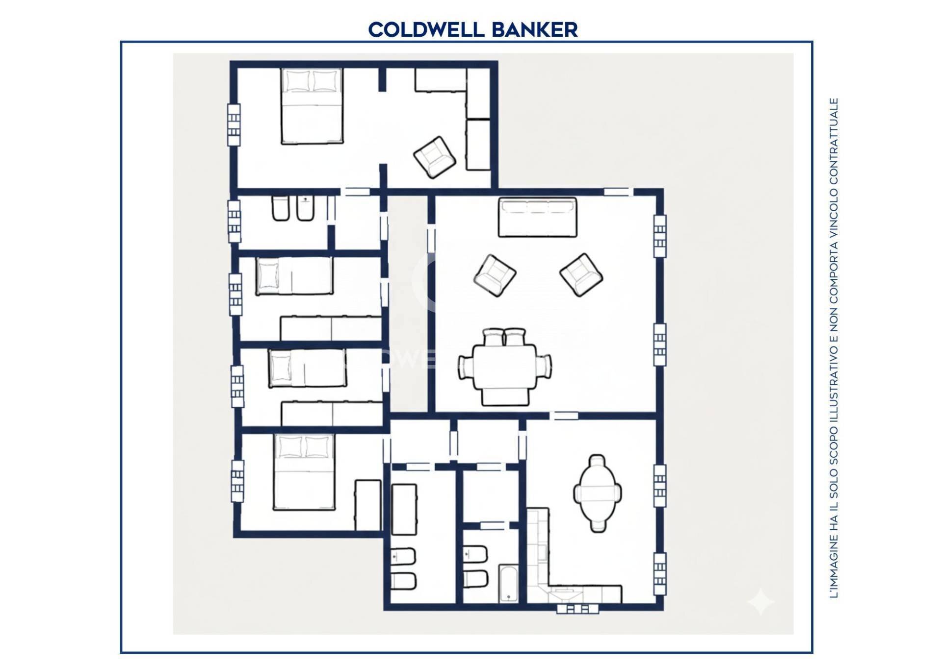 Foto 16 - Apartment via castellaccio
 
28, Rimini - floor plans 1