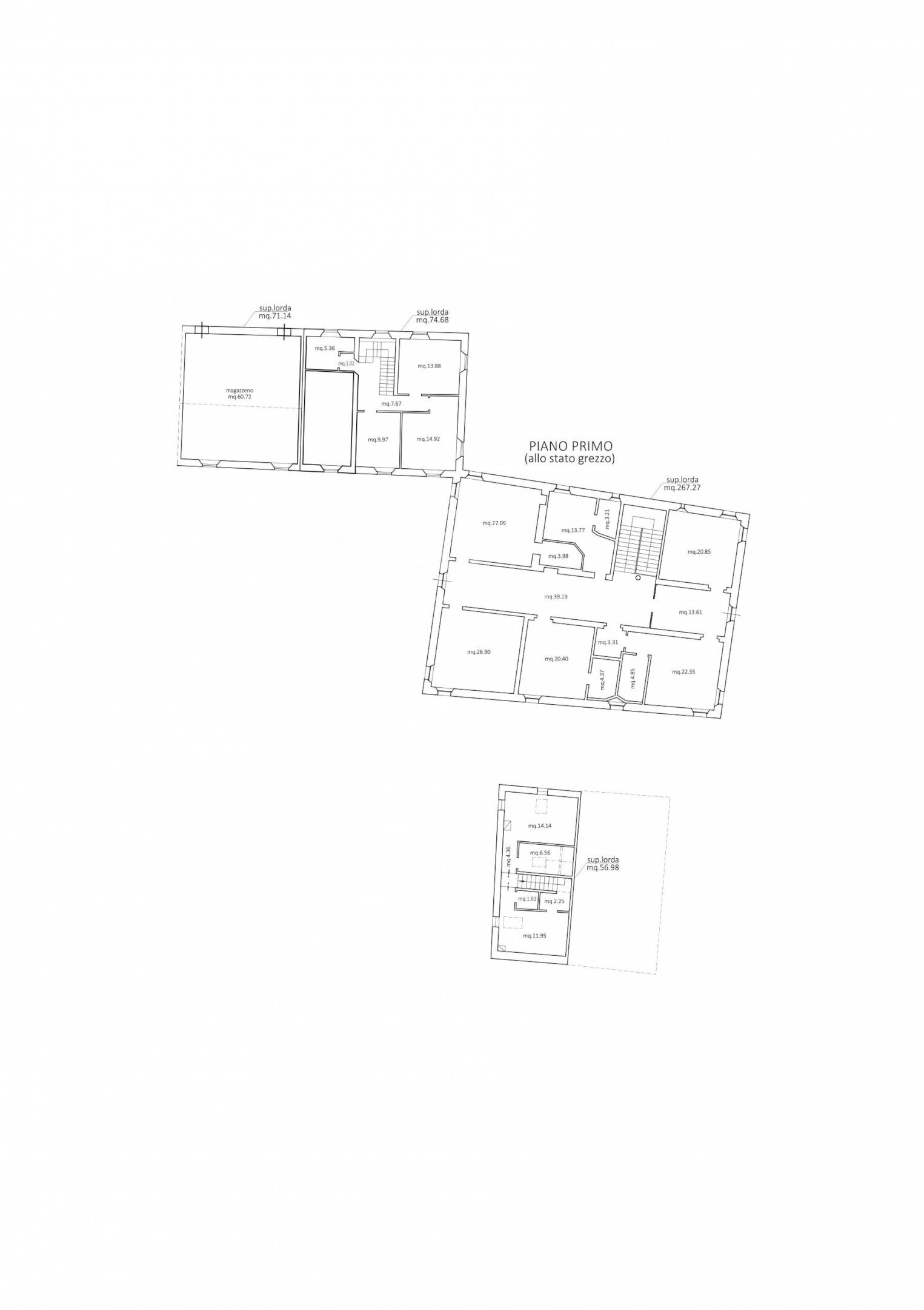 Foto 49 - Villa via roma, Montescudo - Monte Colombo - planimetria 1