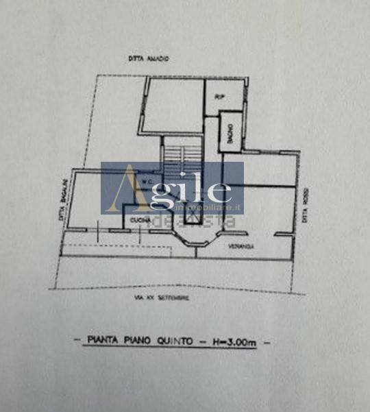 Foto 34 - Apartment via crispi, San Benedetto del Tronto - floor plans 1