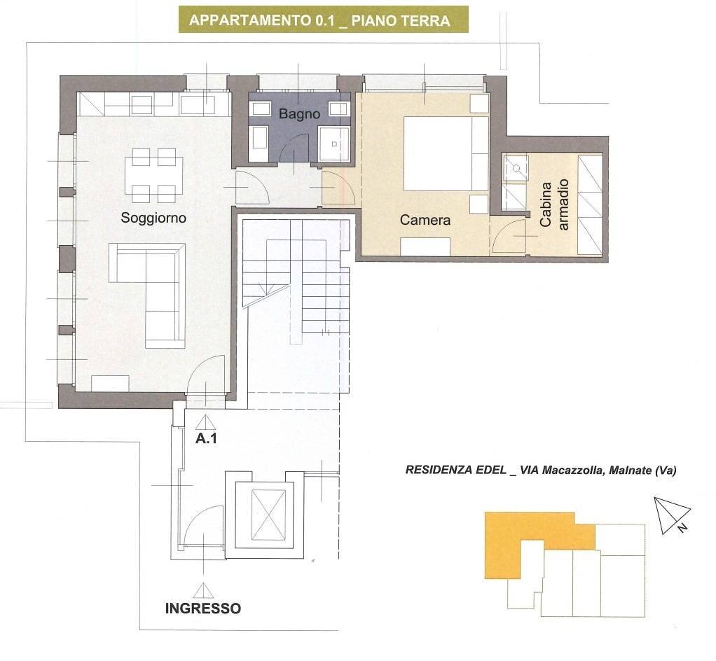 Foto 13 - Stable - Palace Via Emilio Maccazzola
 
31, Malnate - floor plans 1
