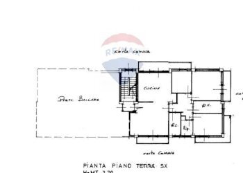 Pianta 2D - Appartamento Via Pietro Galati
 
15, Terrasini - foto 12