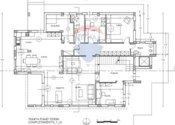 Pianta 2D - Villa Via Baronia Cartipoli, Vita - photo 21