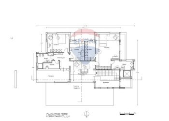 Pianta 2D - Villa Via Baronia Cartipoli, Vita - photo 22