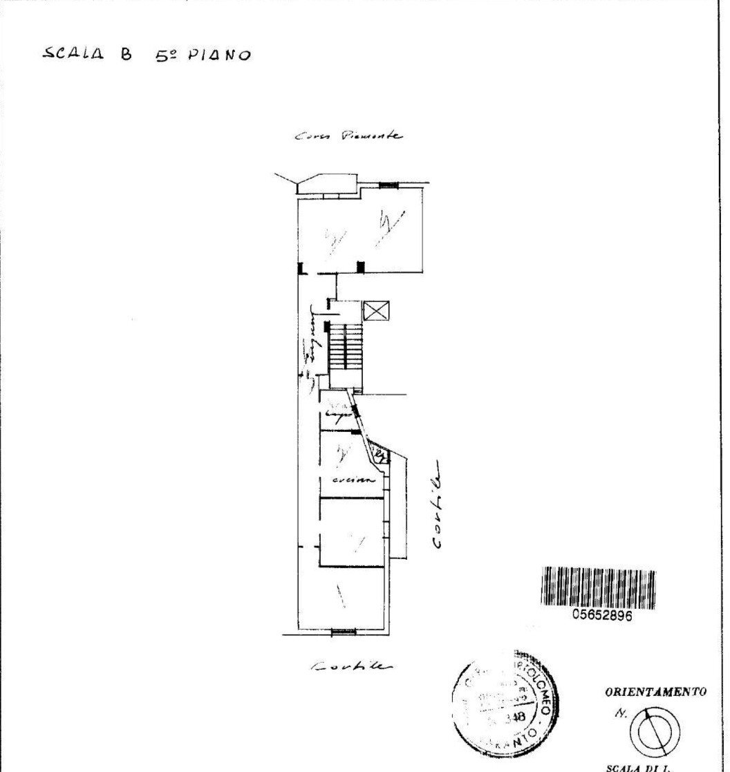 Foto 22 - Apartment Corso Piemonte
 
84, Taranto - floor plans 1