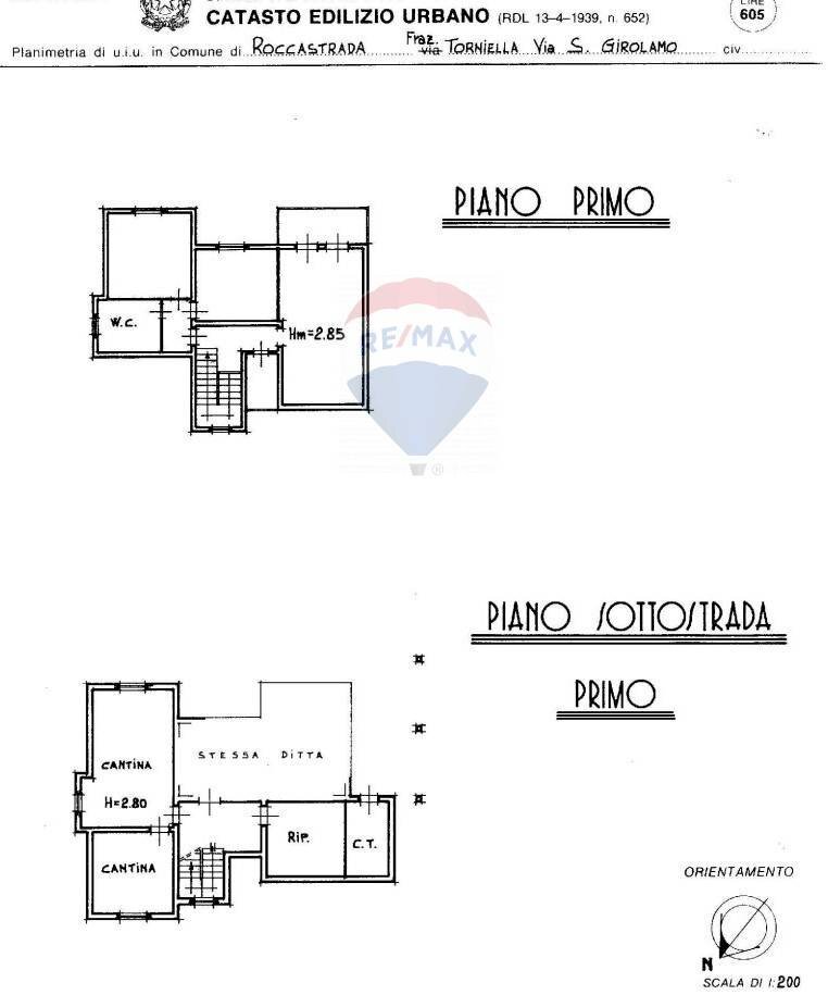 Pianta 2D - Villa VIA SAN GIROLAMO
 
11, Roccastrada - floor plans 1