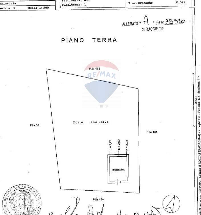 Pianta 2D - Rustico VIA DI CIVITELLA
 
SNC, Roccastrada - planimetria 1