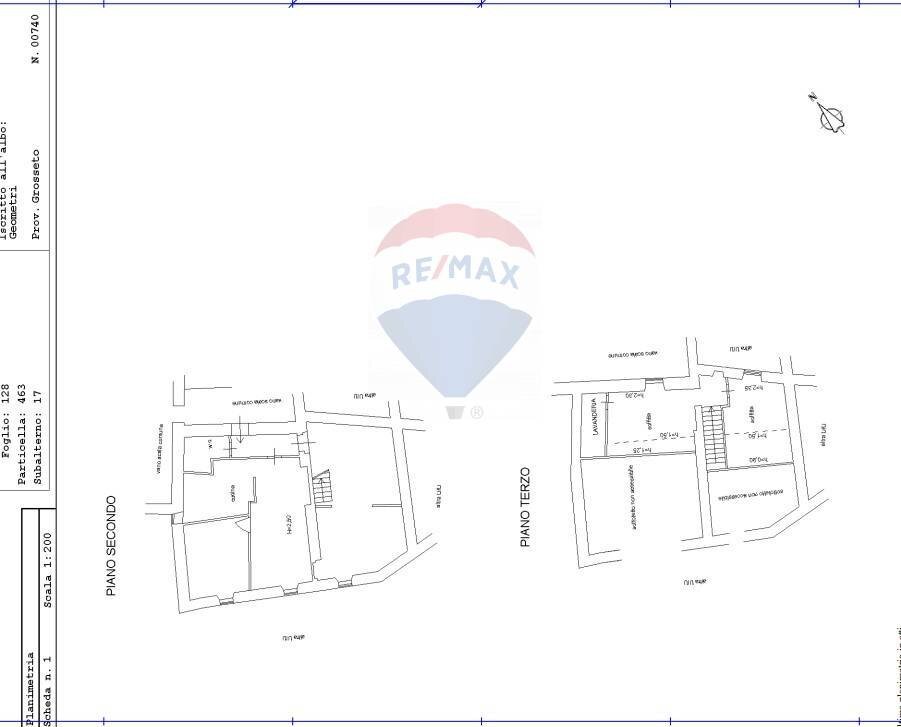 Pianta 2D - Apartment PIAZZETTA DELL'INCROCIATA
 
2, Roccastrada - floor plans 1