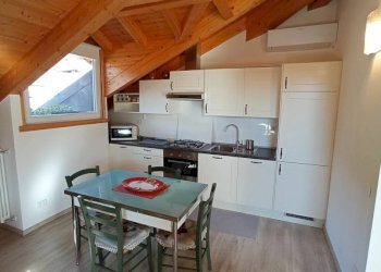 Cucina - Attico via Carcano, 2, Lesa - foto 9