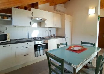 Cucina - Attico via Carcano, 2, Lesa - foto 10