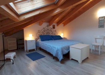 Camera da letto - Attico via Carcano, 2, Lesa - foto 28
