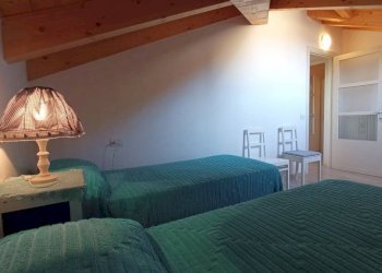 Camera da letto - Attico via Carcano, 2, Lesa - foto 34