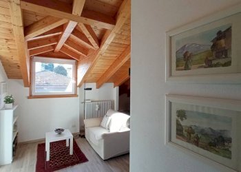 Disimpegno - Attico via Carcano, 2, Lesa - foto 42