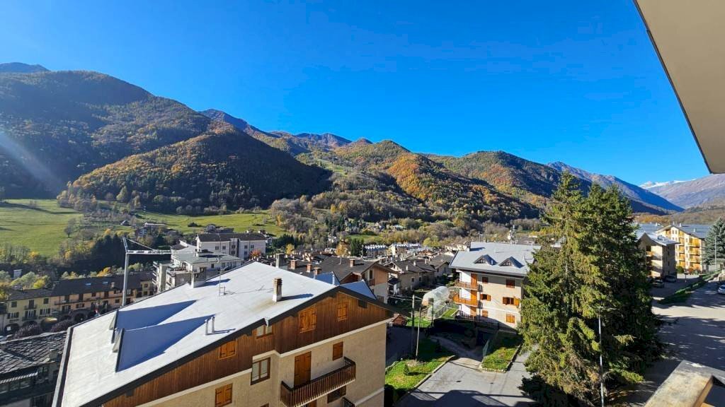 Vista - Appartamento via Silvio Pellico, Sampeyre - foto 2