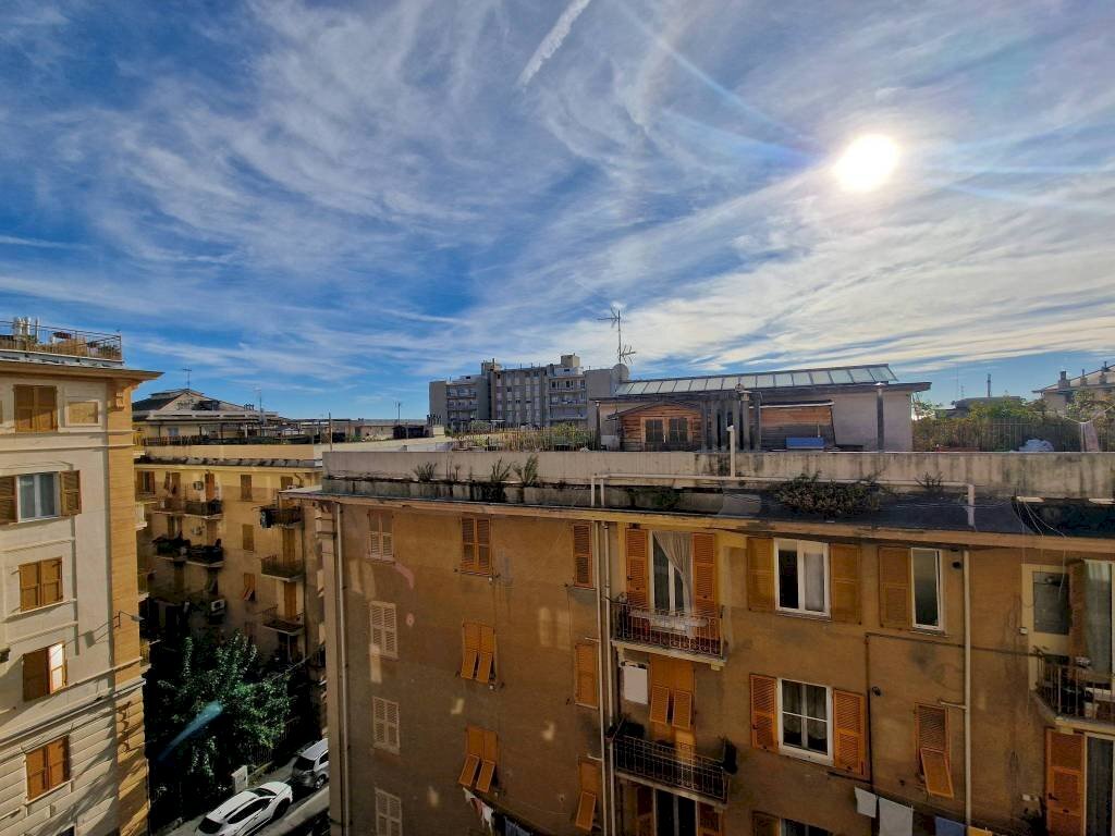 Vista - Four-room apartment via Fabrizio del Carretto, 6, Genova (neighborhood Sestri Ponente) - photo 3