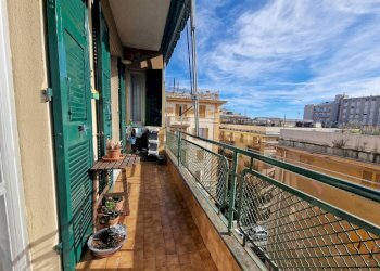 Balcone - Quadrilocale via Fabrizio del Carretto, 6, Genova (zona Sestri Ponente) - foto 2