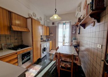 Cucina - Quadrilocale via Fabrizio del Carretto, 6, Genova (zona Sestri Ponente) - foto 12