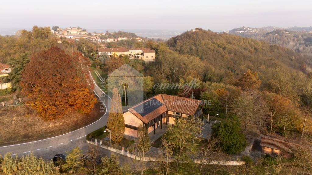 Vista - Villa via Montemarzo, Azzano d'Asti - foto 3