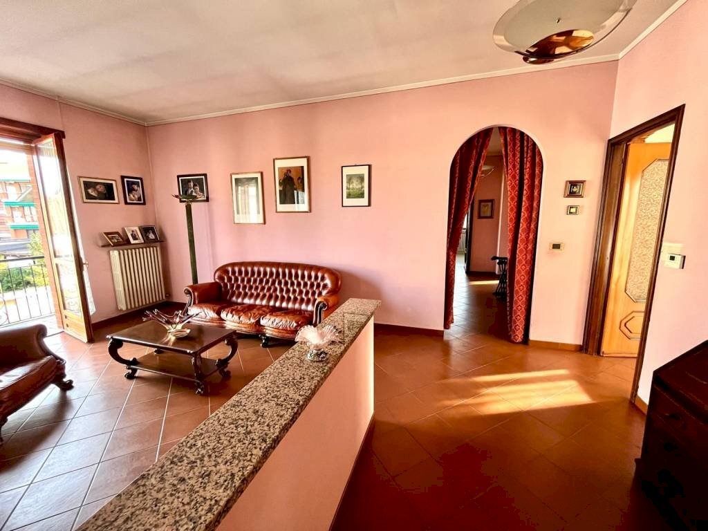 soggiorno - Appartamento via Torino, 40, Candiolo - foto 2