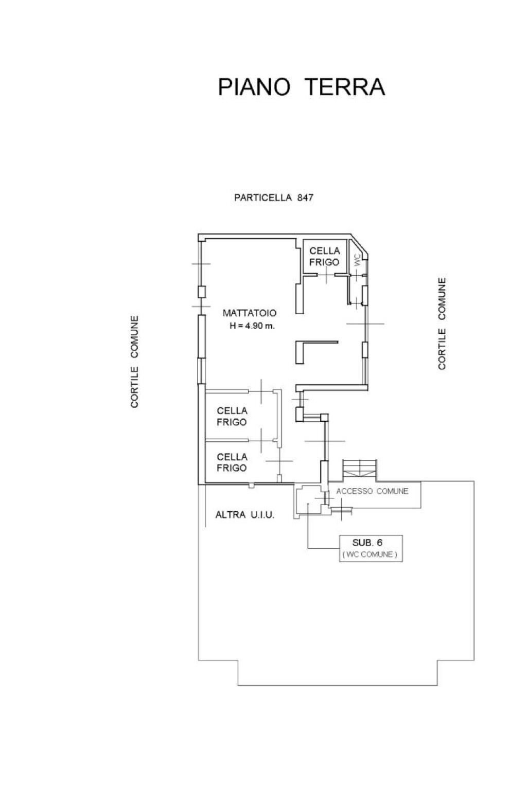 Appartamento via Torino, 40, Candiolo - planimetria 1