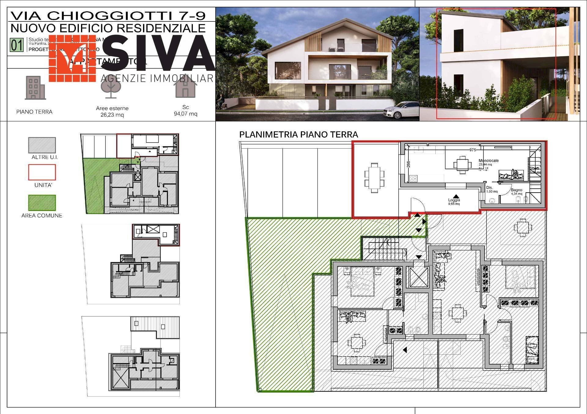 Foto 2 - Monolocale via Chioggiotti
 
7, Ravenna - foto 2
