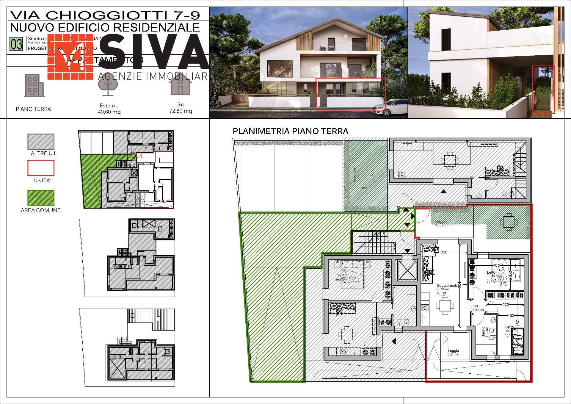 Foto 3 - Trilocale via Chioggiotti
7, Ravenna - foto 3