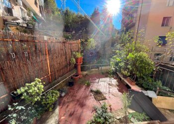 Giardino - Trilocale via Struppa, Genova (zona Struppa) - foto 4