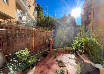 Giardino - Trilocale via Struppa, Genova (zona Struppa) - foto 5