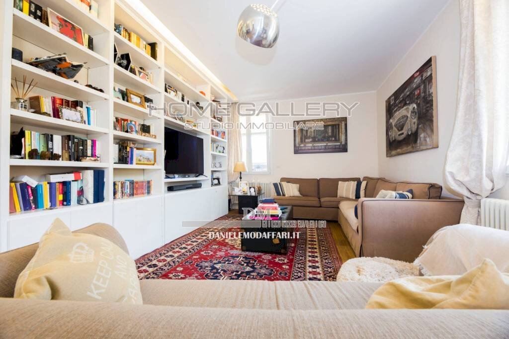 Salone - Attico via Domenico Fiasella, Genova - foto 1