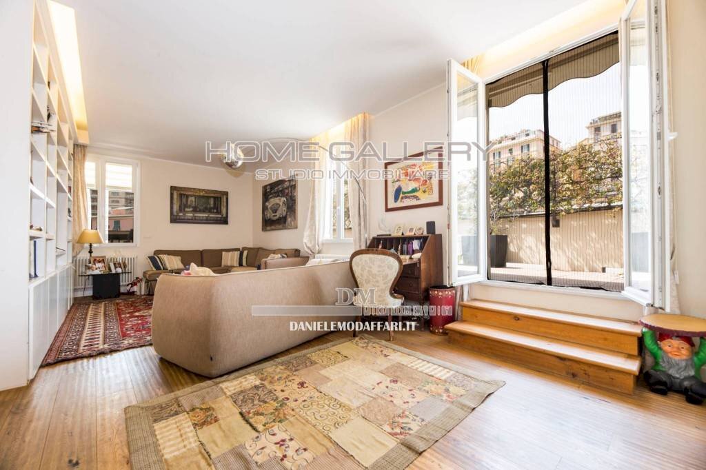 Salone - Attico via Domenico Fiasella, Genova - foto 2