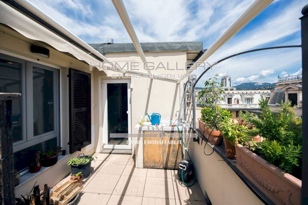 Terrazzo - Attico via Domenico Fiasella, Genova - foto 3