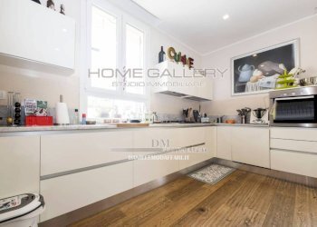 Cucina - Attico via Domenico Fiasella, Genova - foto 12