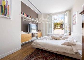 Camera da letto - Attico via Domenico Fiasella, Genova - foto 31