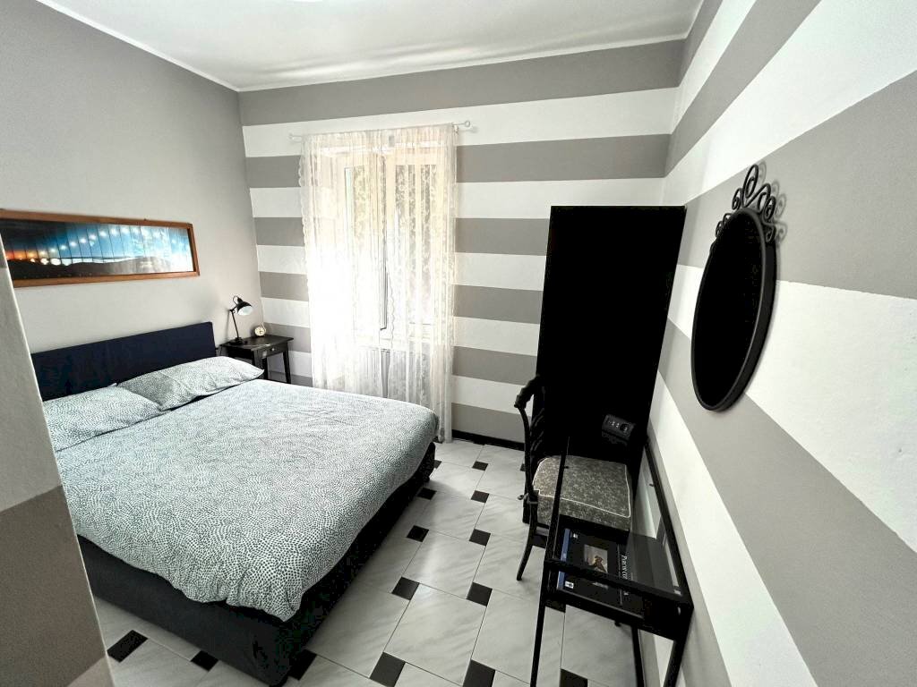 Camera da letto - Apartment via Aurelia, 301, Camogli - photo 3