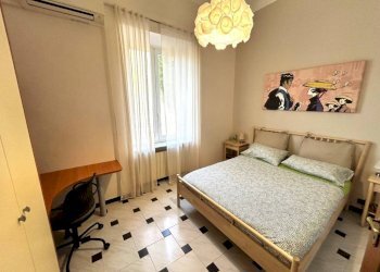 Camera da letto - Appartamento via Aurelia, 301, Camogli - foto 12