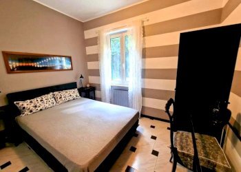 Camera da letto - Appartamento via Aurelia, 301, Camogli - foto 16