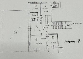 Planimetria - Appartamento via Aurelia, 301, Camogli - foto 19