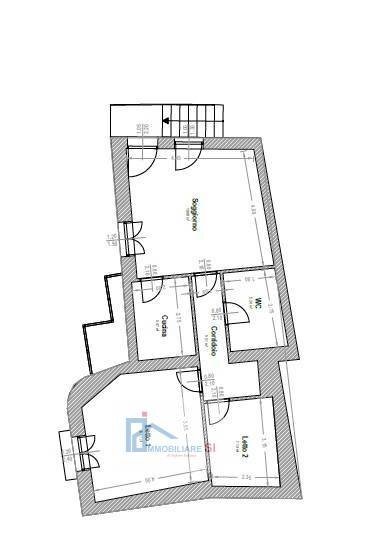 Foto 51 - Semi-detached house Via Capovitulano, Vitulano - floor plans 1