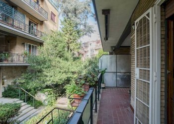 Balcone - Appartamento via Casal Saraceno, Roma - foto 9