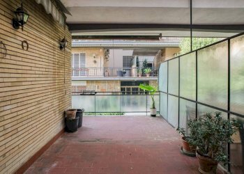 Terrazzo - Appartamento via Casal Saraceno, Roma - foto 2