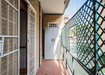 Balcone - Appartamento via Casal Saraceno, Roma - foto 21