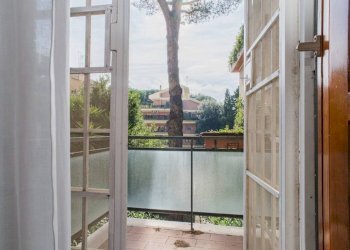 Balcone - Appartamento via Casal Saraceno, Roma - foto 23