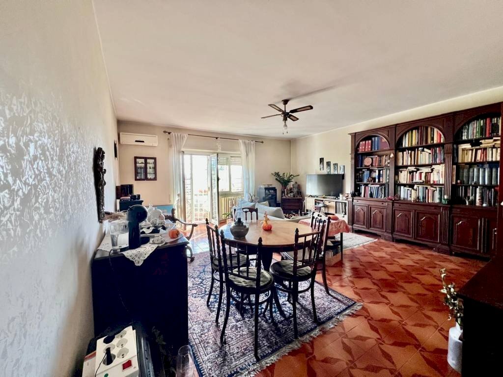 Salone - Four-room apartment via Davide Campari, Roma (neighborhood Alessandrino) - photo 1