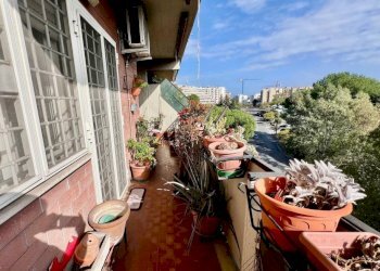 Balcone - Four-room apartment via Davide Campari, Roma (neighborhood Alessandrino) - photo 8